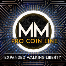 EXPANDED WALKING LIBERTY HALF SHELL - PRO COIN LINE