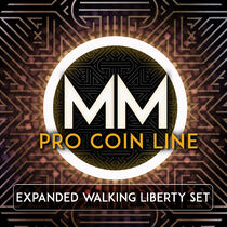 EXPANDED WALKING LIBERTY SET - PRO COIN LINE