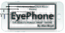 EYEPHONE BY ALAN BOYD